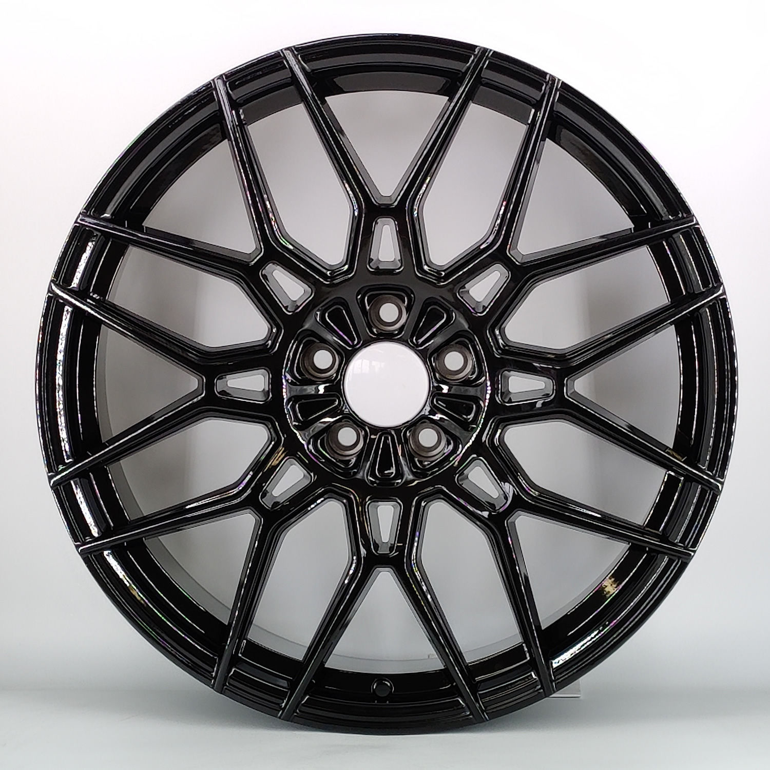 20″ Multi-Spoke M-Sport Style Gloss Black (G20 G30 Fitment)