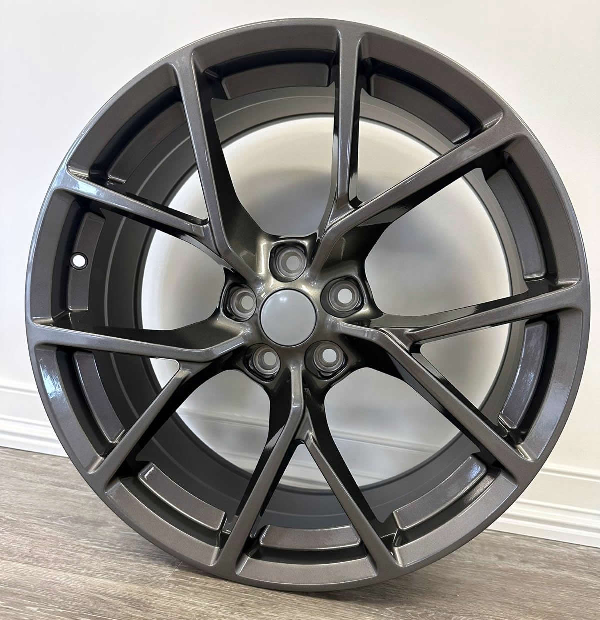 19″ New style Ford RS Gunmetal