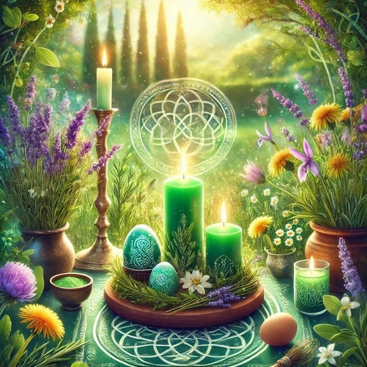 Article Blog 46 célébrations ancestrales 20 OSTARA 2026