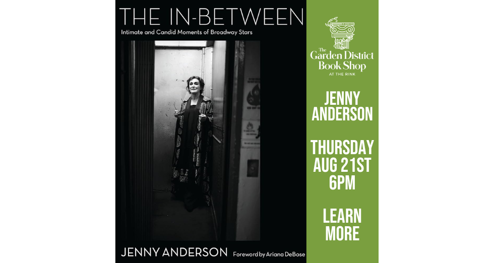 Jenny Anderson at the GDBS