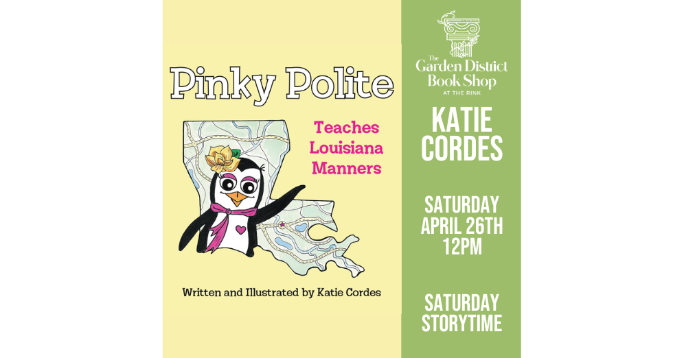 Saturday Storytime: Pinky Polite Teaches Louisiana Manners
