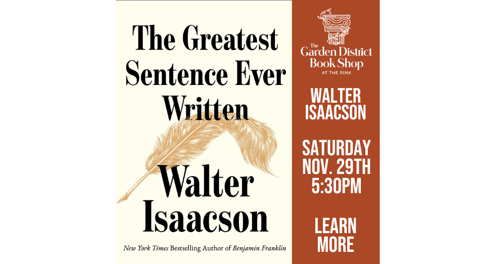 Walter Isaacson Book Launch