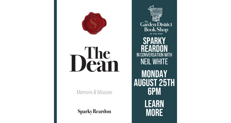 Sparky Reardon's THE DEAN Author Talk