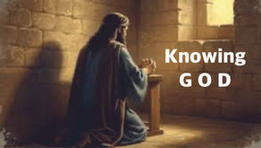 Knowing God