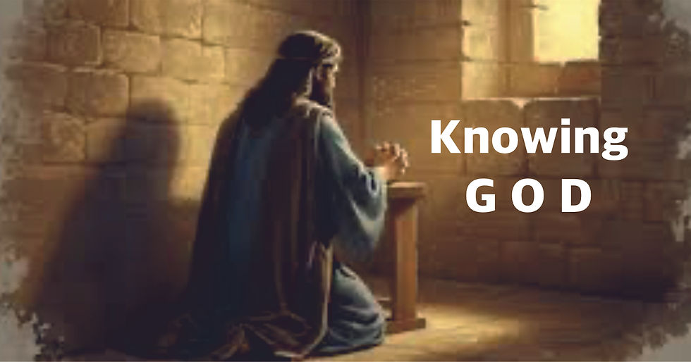 Knowing God