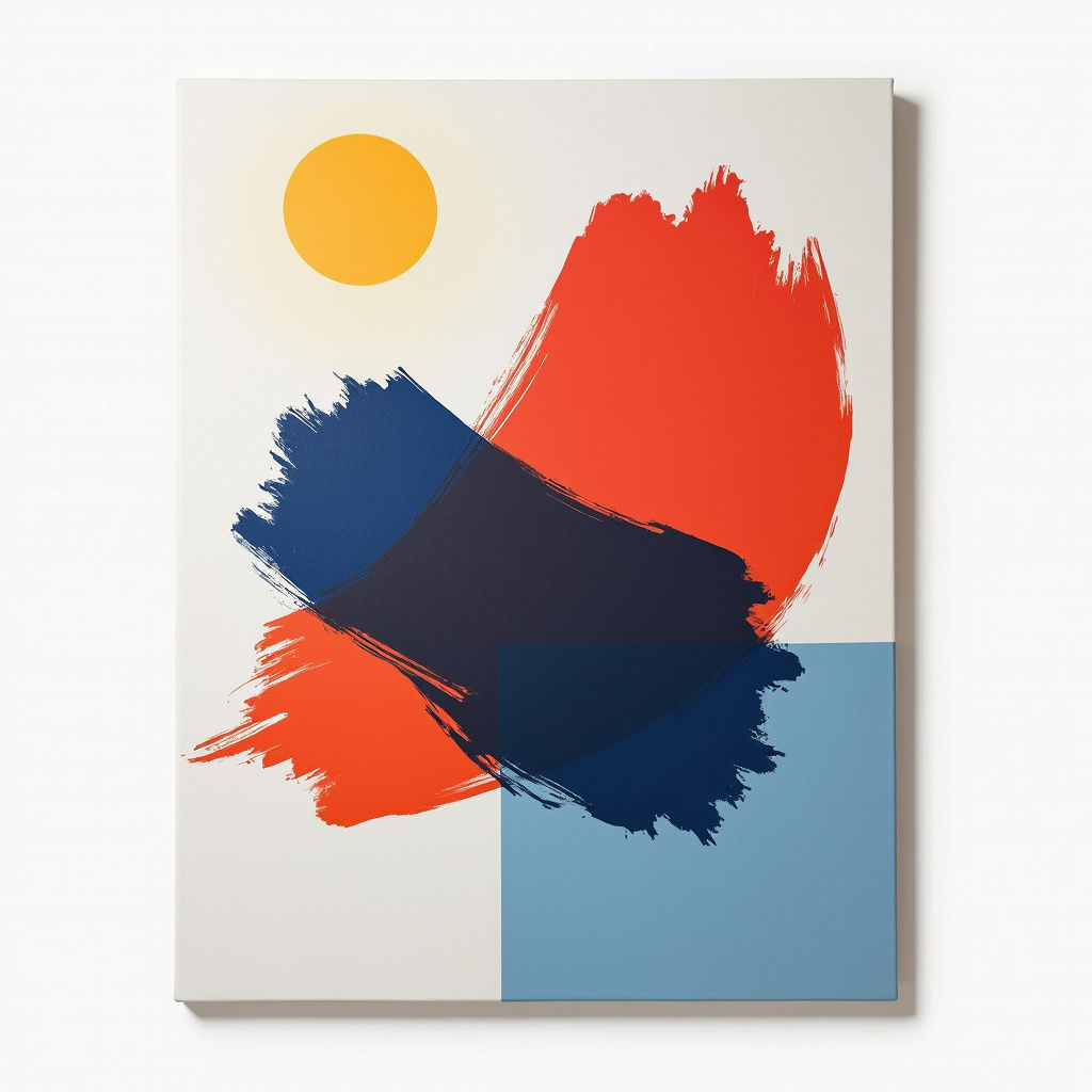 Vibrant Gesture Canvas