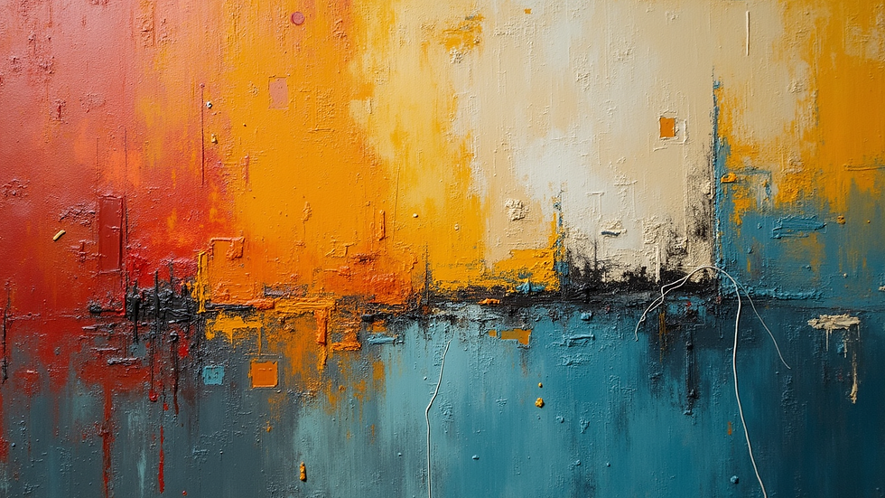 Discover Materiality in Louis Lévesque's Paintings