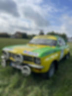 Bestickering rallywagen