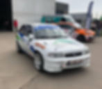 Rallywagen Opel Astra