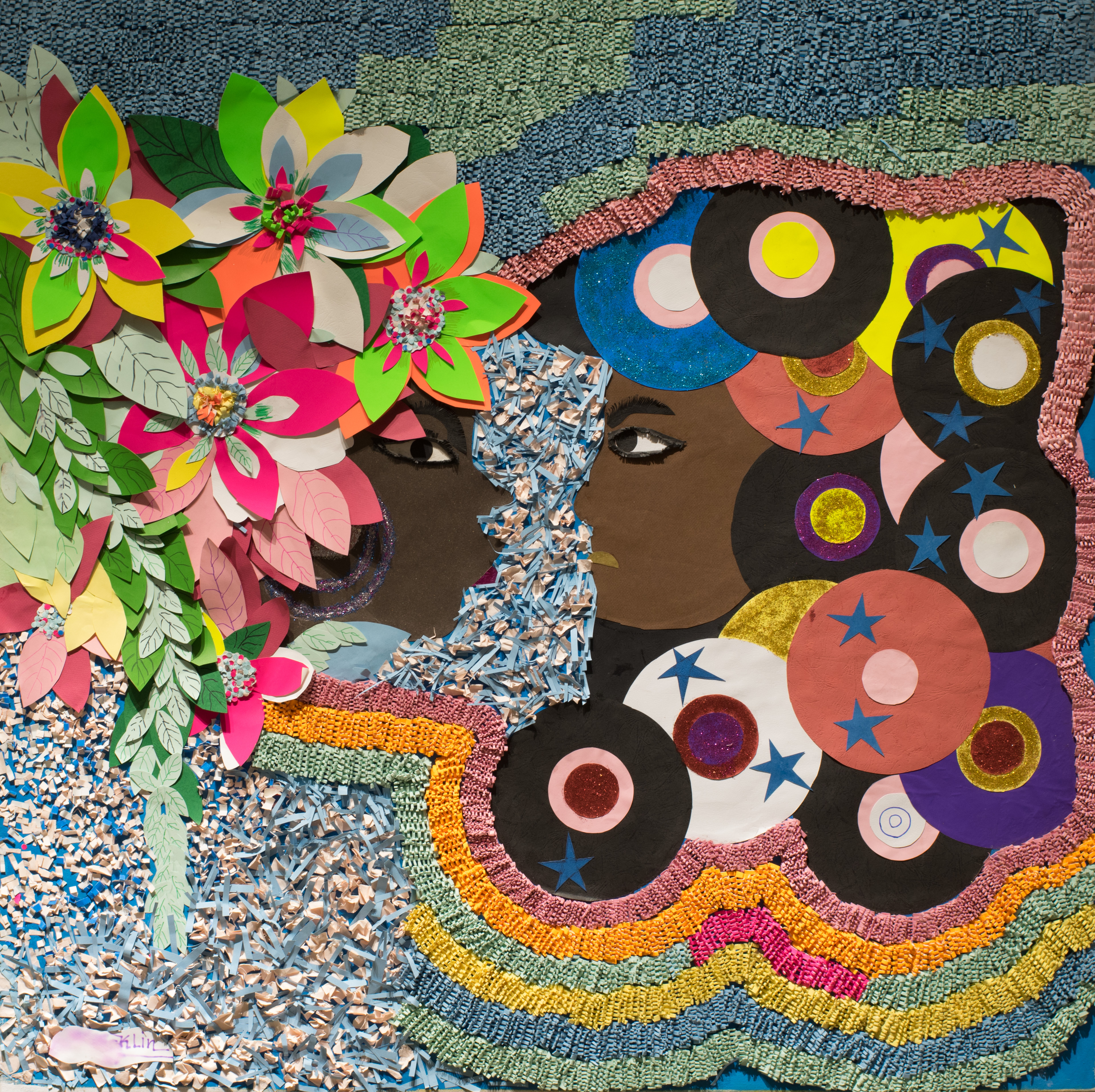 Flower Lady