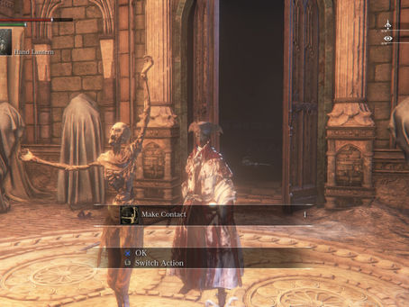 “Plant Eyes on Our Brains”: A Speculative Reading of Bloodborne (2015) and Transhumanism