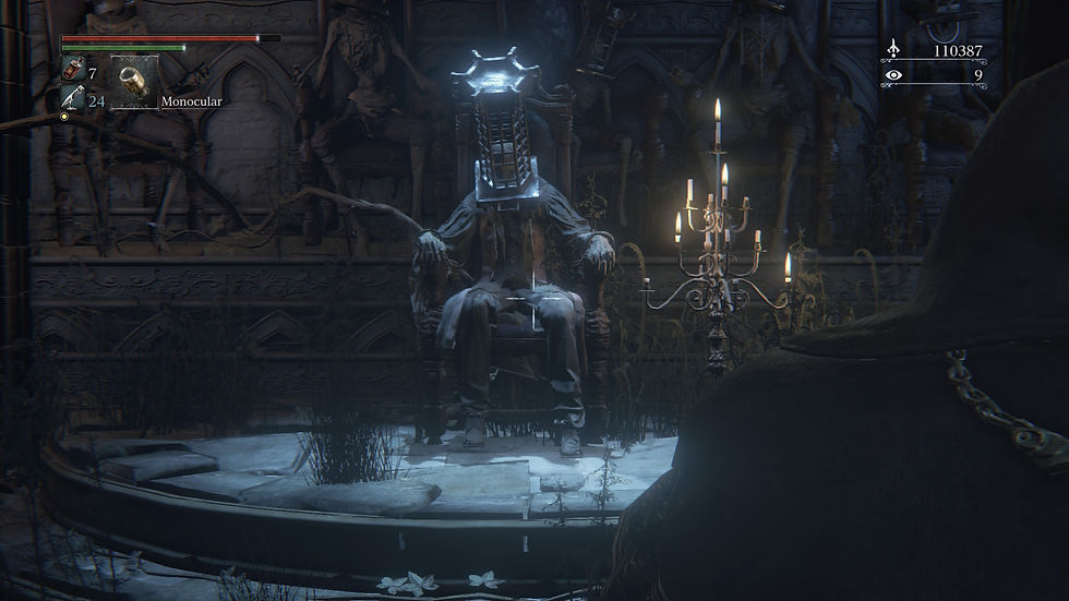 Corpse of Micolash in Yahar'Gul, Unseen Village