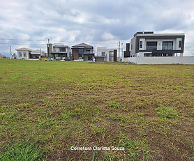 Vendo terreno com 429m2 na quadra H no condomínio Bosque da Limeira em Resende por 385 mil