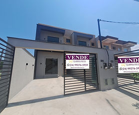 Vendo casa com 3 quartos, sendo 1 suíte com sacada no no bairro Morada da Montanha em Resende por 399 mil