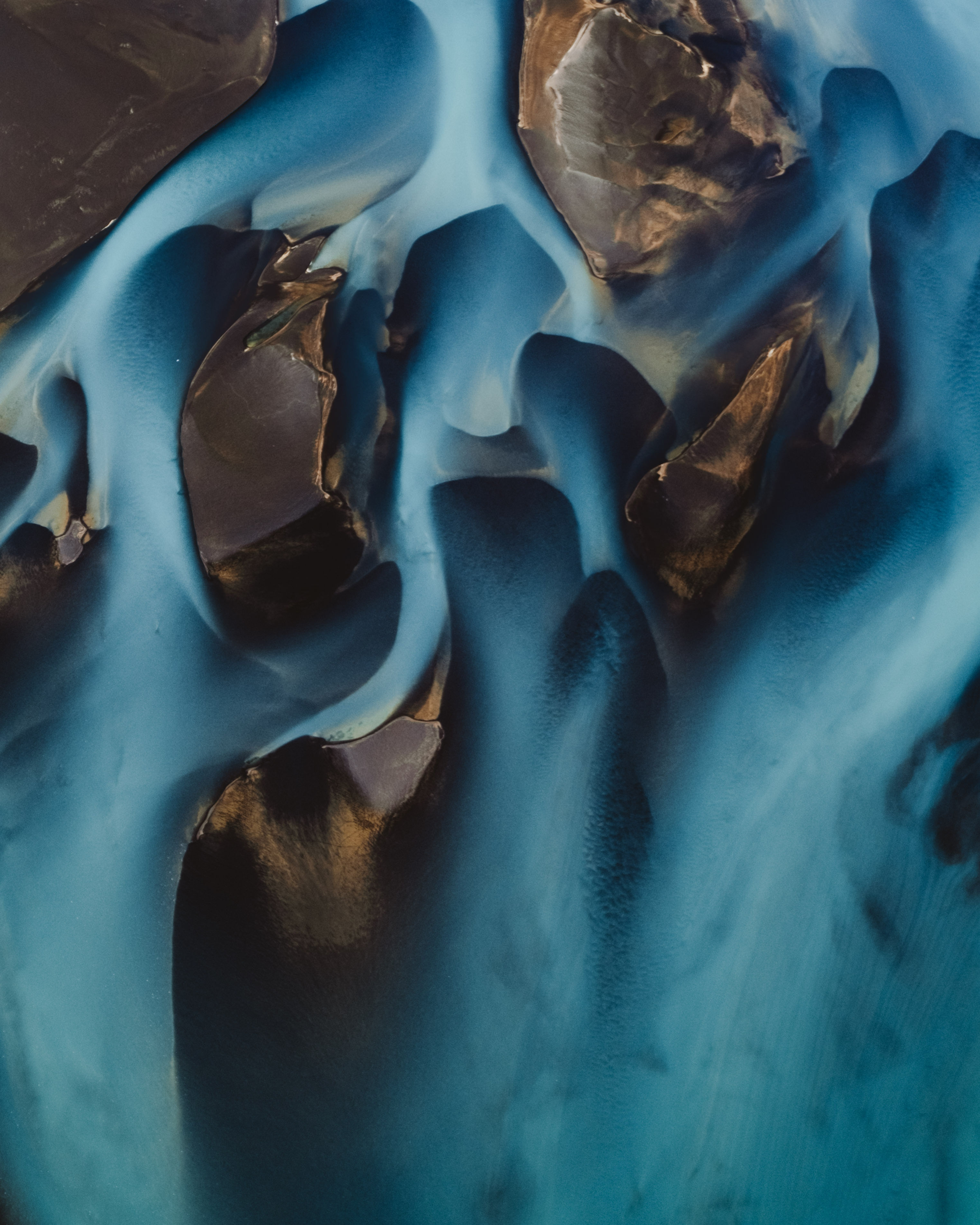 Glacier Rivers