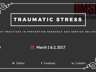 Register for MIMH's 2nd Annual Traumatic Stress Conference