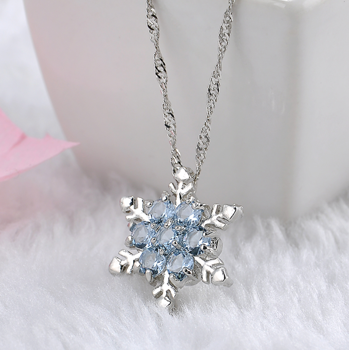 Snowflake Pendant