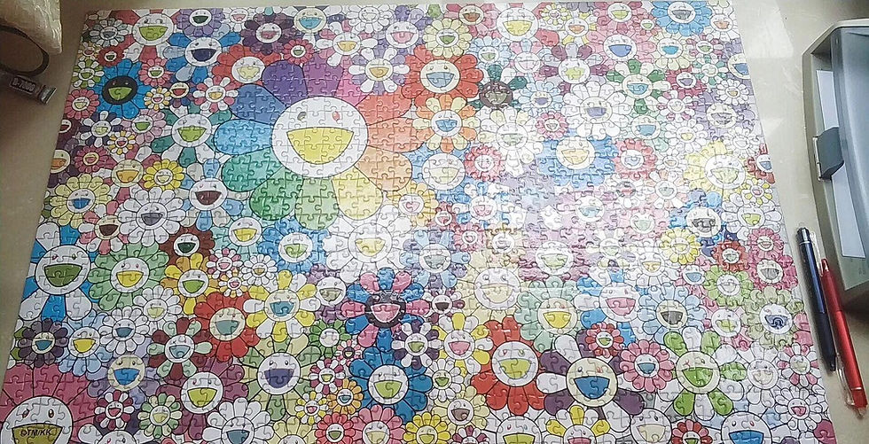 Thumbnail: Tonari No Zingaro 1000pc Puzzle REF-MS01