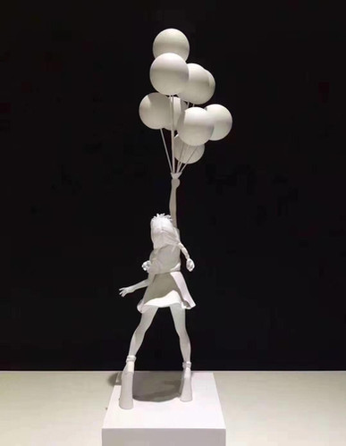 BRANDALISM Balloon Girl REF-SC04 | Project CHKI