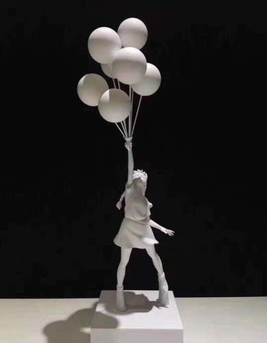 BRANDALISM Balloon Girl REF-SC04 | Project CHKI