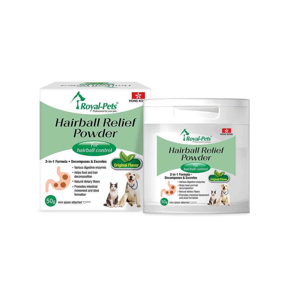 Royal-Pets - Hairball Relief Powder 50g (Original Flavor)