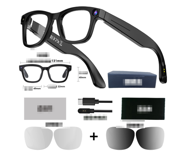 Miniatura: Cópia de AI Camera Smart Glasses