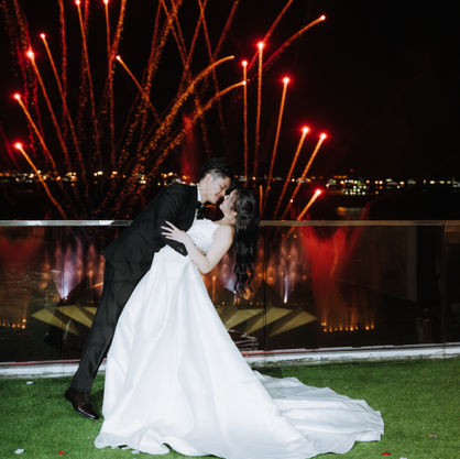 A Celebration of Love with Denese & Bryan: From Tea Ceremony to Fireworks Wedding at Sentosa Singapore