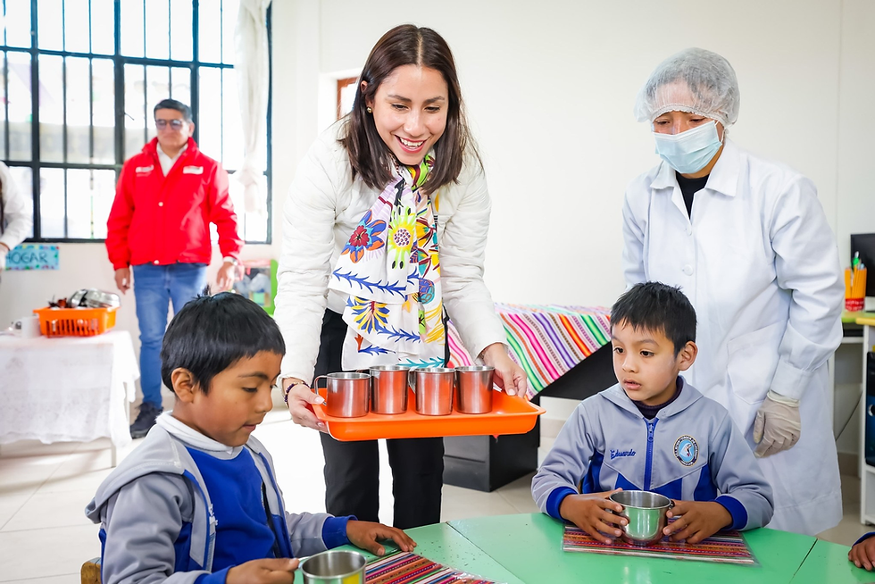 Ministra Lesly Shica anuncia inversión de S/224 millones para generar desarrollo productivo en más de 36 mil hogares de 20 regiones