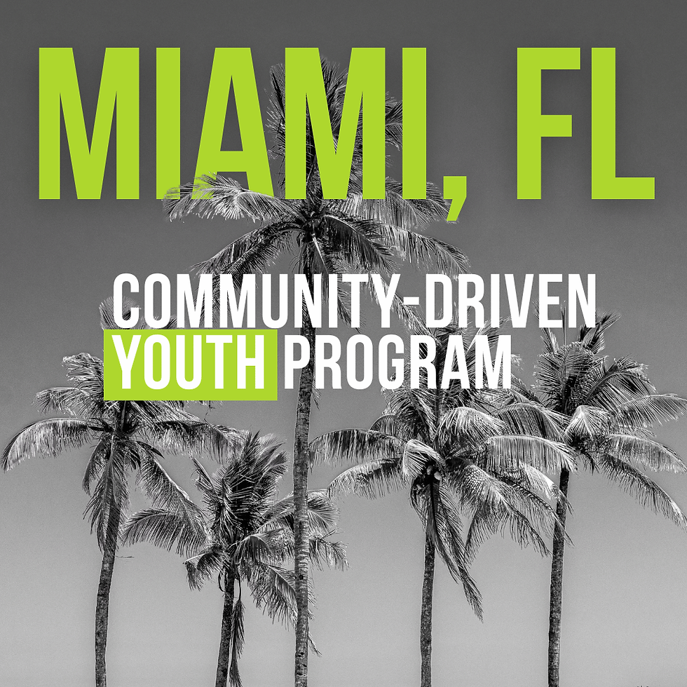 Shock Elite Flag Football a community driven youth program in Miami Florida