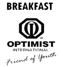 Breakfast Optimist International logo
