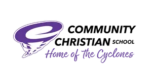 Community Christian School logo