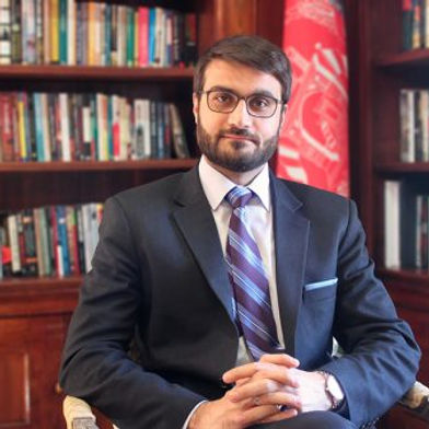 Ambassador Hamdullah Mohib