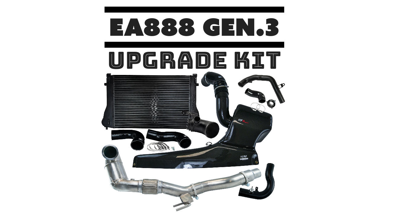 EA888 GEN3 Big Upgrade KIT | VW Golf 7 GTI/R | Audi S3 8V | Seat Leon Cupra