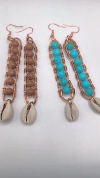 Thumbnail: "Sacred Pillar" Earings