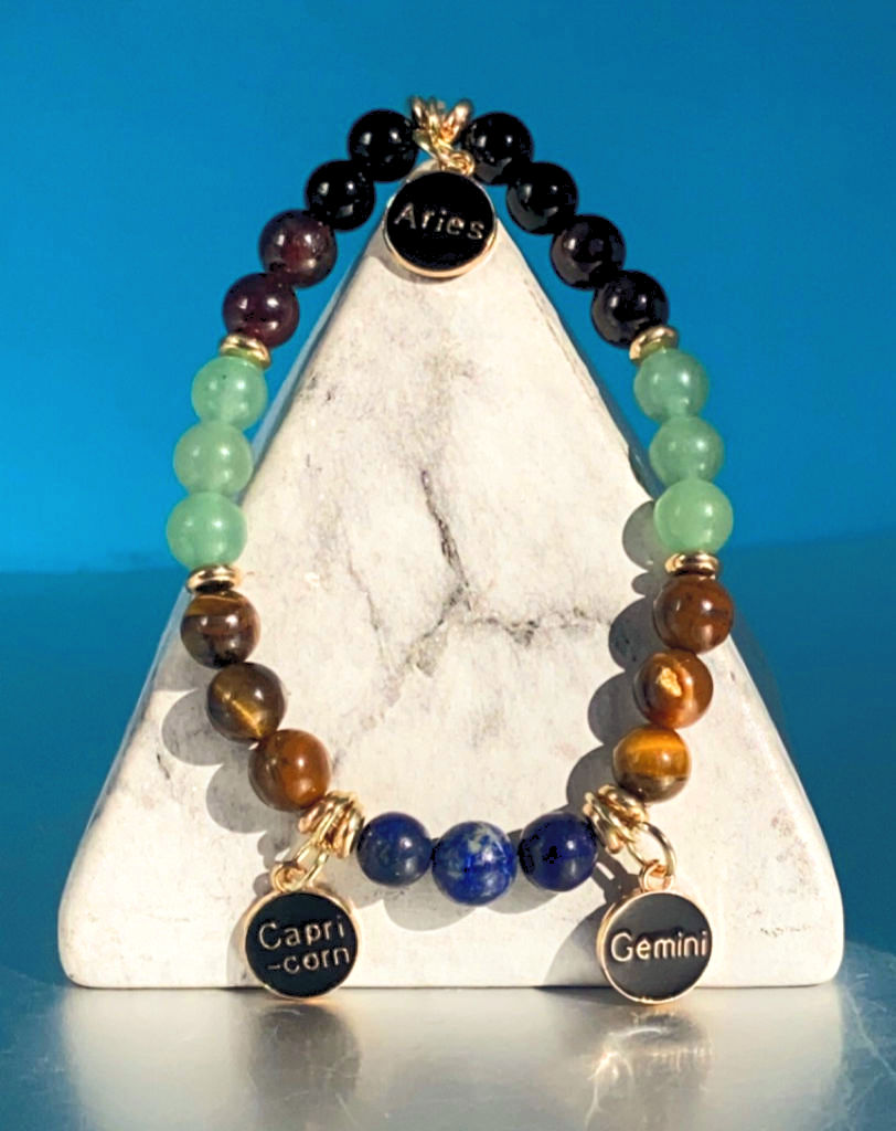 Thumbnail: "Big 3" Zodiac Beaded Bracelet