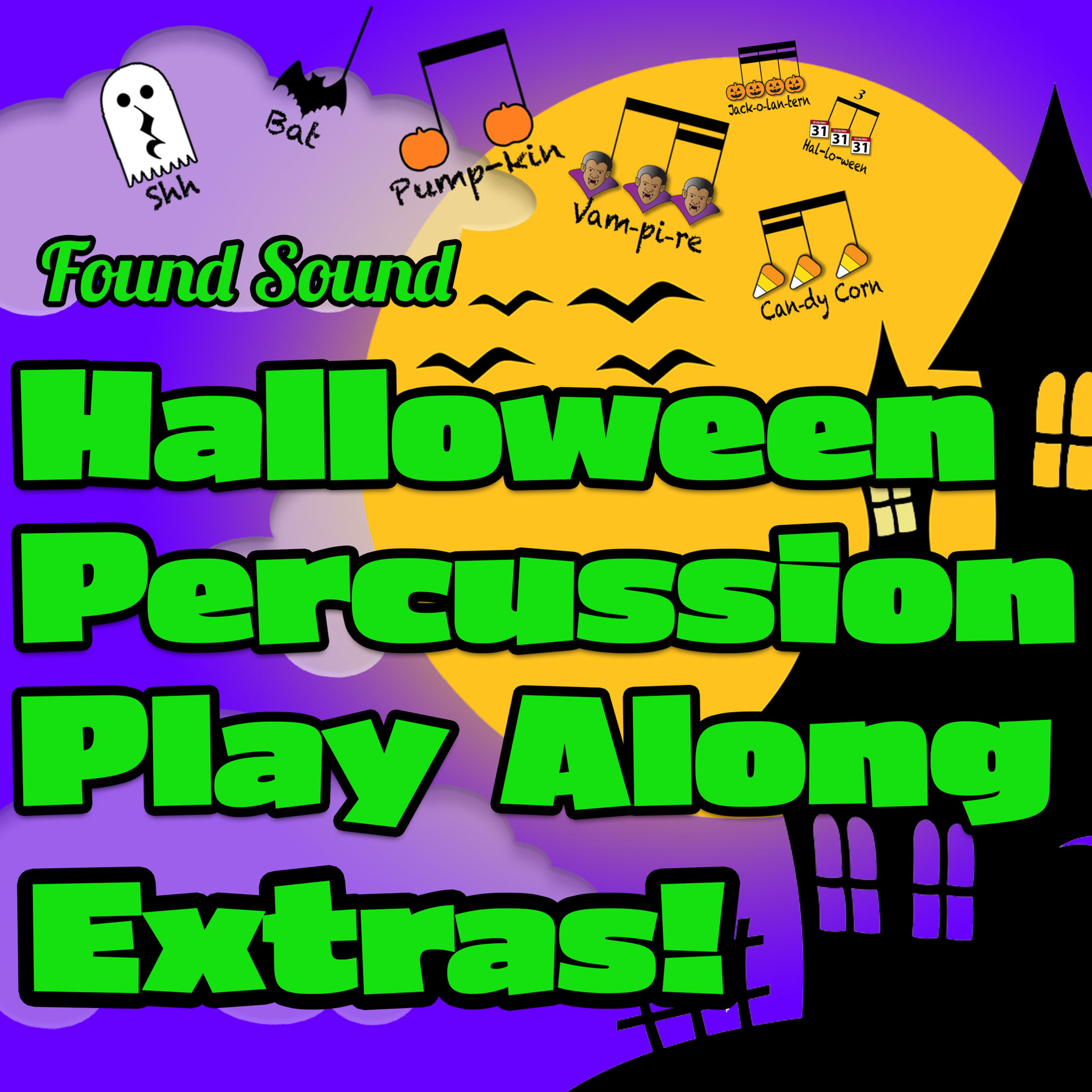 Halloween Play Along Extras (Updated +Advanced Play Along)