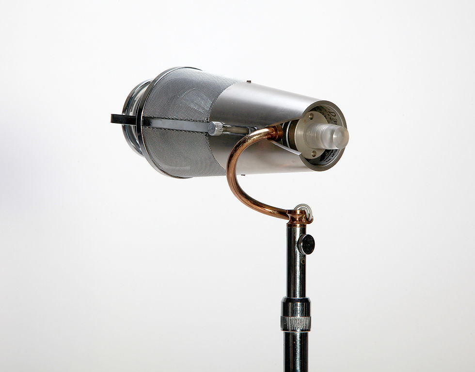 Thumbnail: Galileo Floor Lamp by Silva Arturo for AntonAngeli Illuminazione, 1980s Floor Lamp, Italian Floor Lamp, Aluminium Lamp,nardo