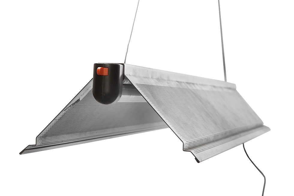 Thumbnail: Industrial TL Hang Lamp, Erco Hang Lamp, Metal Hang Lamp, Mart van Schijndel TL Hang Lamp, Model 'Work', Martech 1979