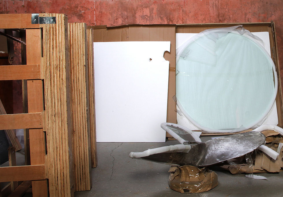 Thumbnail: Timothy Oulton Junk Art Propeller Coffee Table