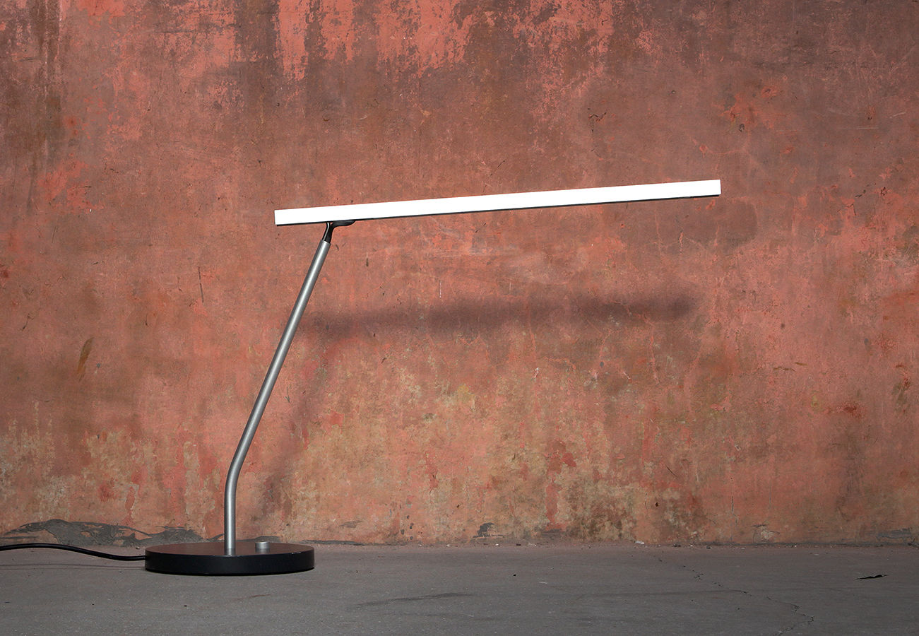 MAARTEN VAN SEVEREN BA11A DESK LAMP PRODUCED BY U-LINE, 1997, Maarten Van Severen Lamp, NardoDaVintage, Vintage Furniture