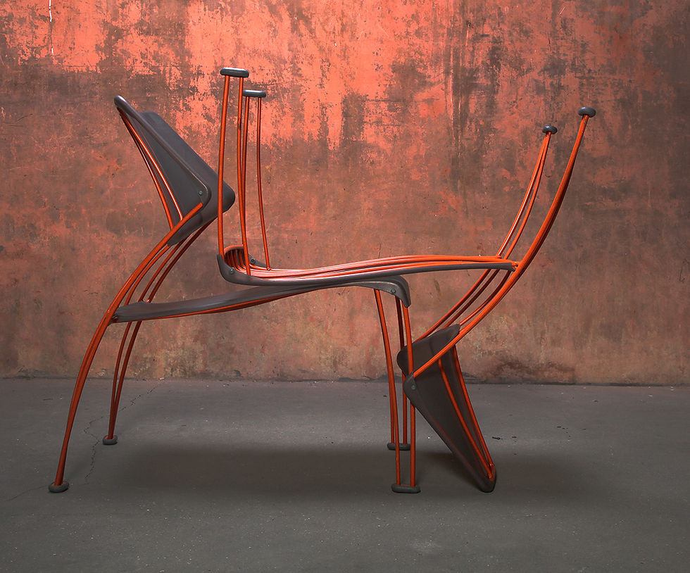 Monica Mulder ‘Hasslo’ Lounge Chairs Fauteuils, Stack-able Chairs, Monica Mulder Ikea, Monica Mulder Design, NardoDaVintage