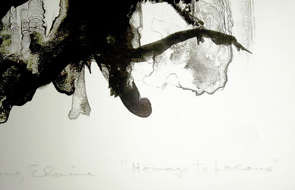 Thumbnail: Lithograph By Elaine de Kooning (1918 - 1989) Original Signed. Kees de Kooning, Nardo Da Vintage, NardoDaVintage