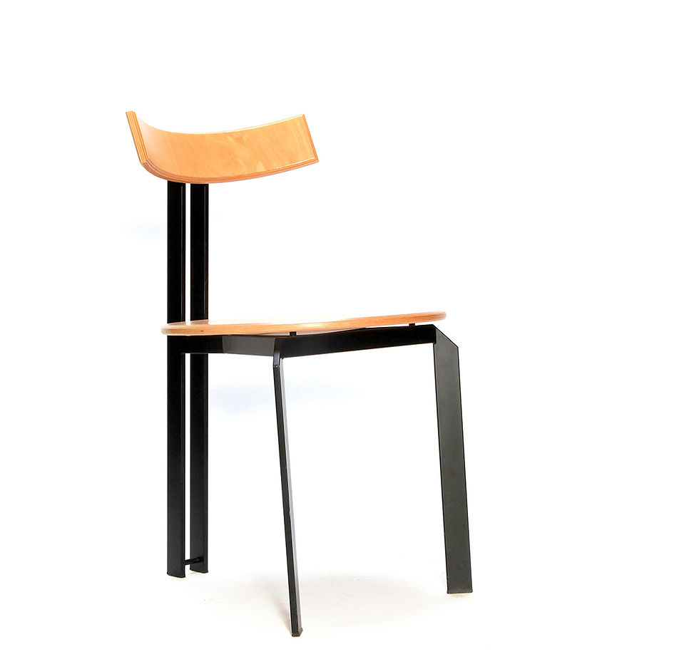 Thumbnail: Vintage Harvink Zeta Dining Chairs