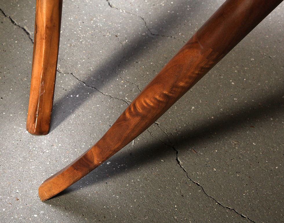 Thumbnail: Handmade Palissander Design Chairs, Orgamic Modernism, NardoDaVintage, Vintage Furniture, Mid Century Furniture