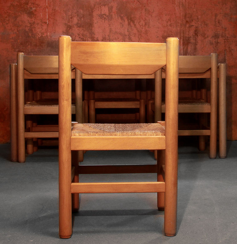 Thumbnail: Dining Set In The Manner Of Vico Magistretti