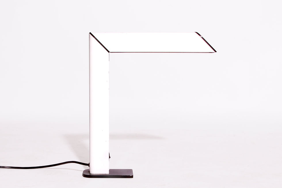 Thumbnail: Vintage Metal Minimalistic Desk Lamp, 70's