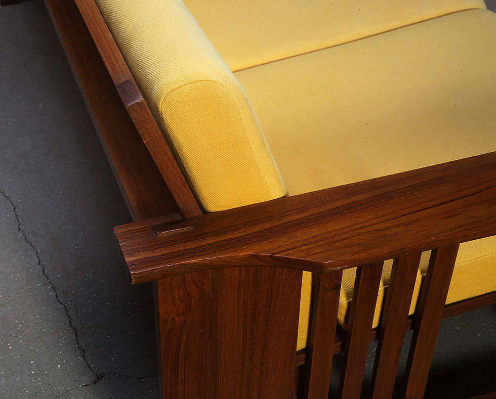 Thumbnail: Charles Rennie Mackintosh Style Three Seats Sofa, Vintage Couch, Vintage Sofa, NardoDaVintage, Vintage Furniture, Mid Century