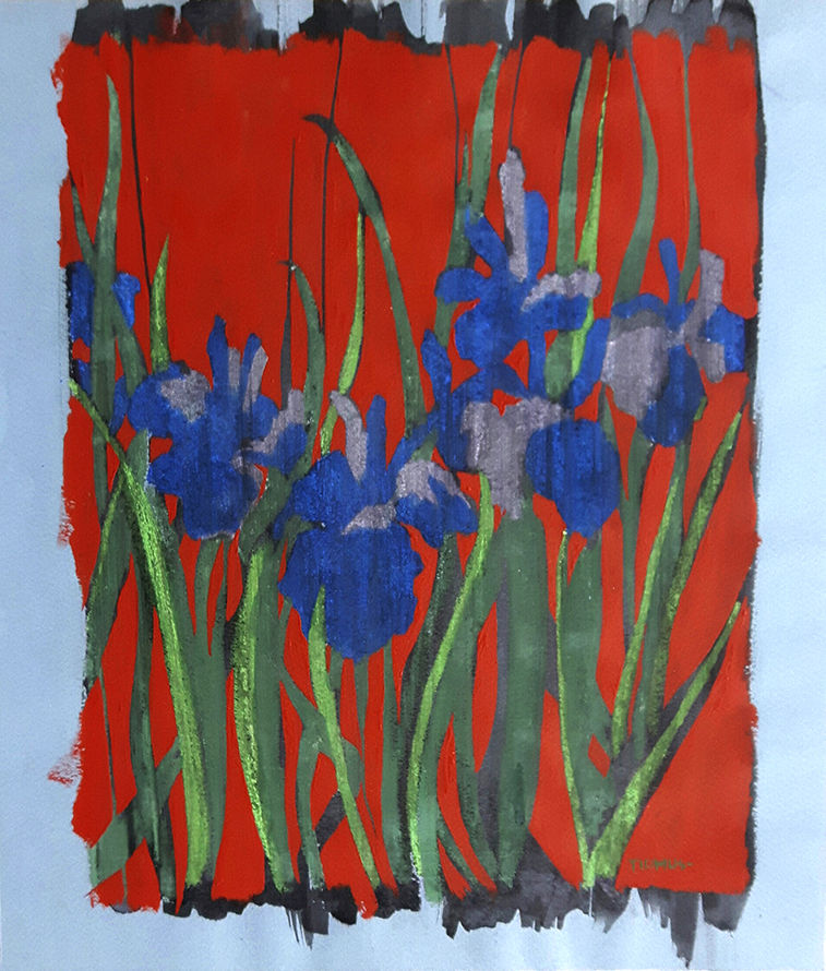 Thumbnail: Work Of Arts By Michael Tidmus 1952 - 2012, Michael Tidmus, Michael Tidmus Painting, Nardo Da Vintage, NardoDaVintage