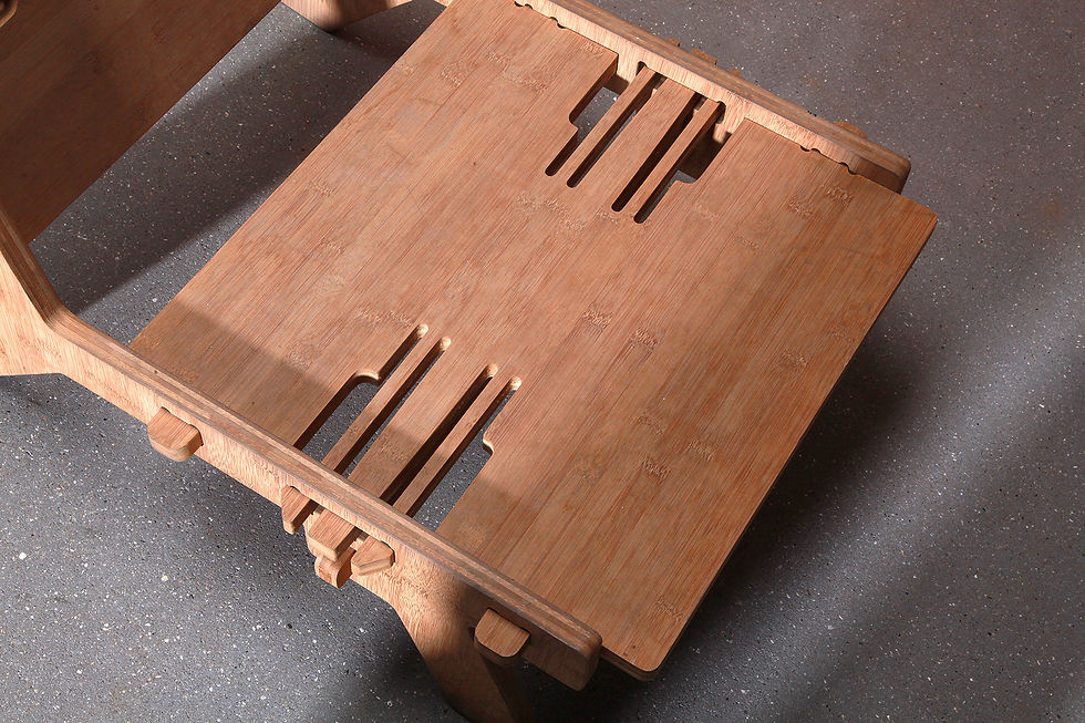 Thumbnail: Bamboo Wooden Lounge Chair, Nardo Da Vintage, Vintage Furniture, Mid Century Furniture, Design Furniture