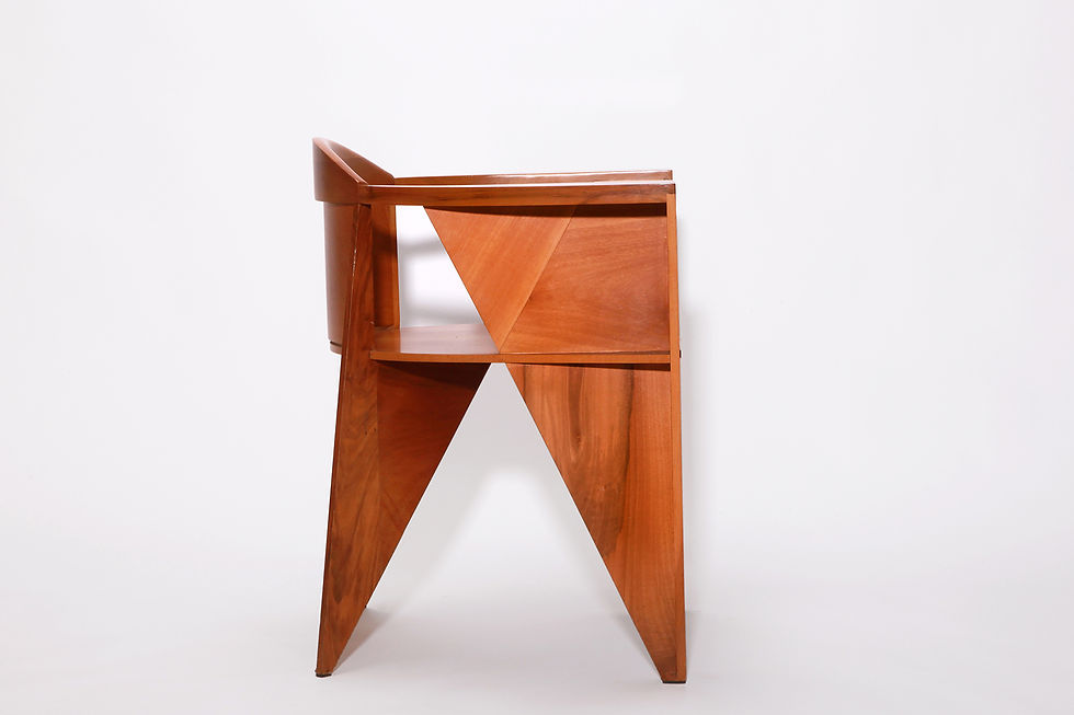 Thumbnail: Matrix Armchair By Adriano & Paolo Suman, Manufactured By Giorgetti Spa Italy, NardoDaVintage, Vintage Furniture